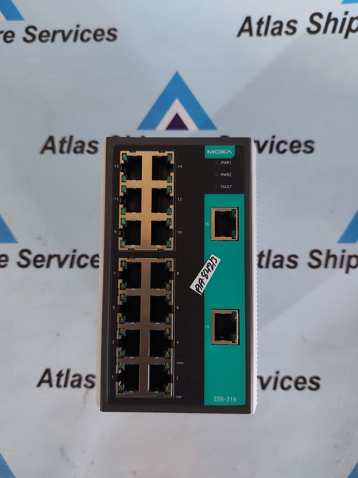 MOXA EDS-316 INDUSTRIAL ETHERNET SWITCH