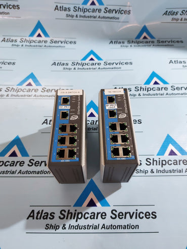 MOXA EDS-408A 8-PORT MANAGED ETHERNET SWITCH