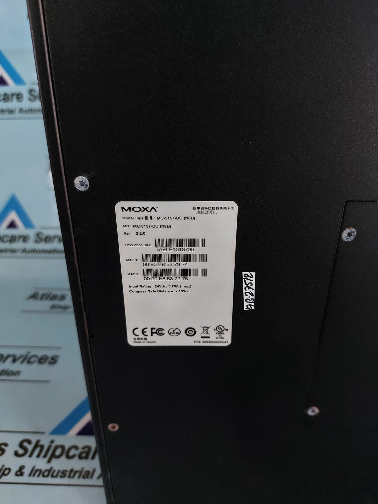 MOXA MC-5000 MC-5157-DC(N8D)