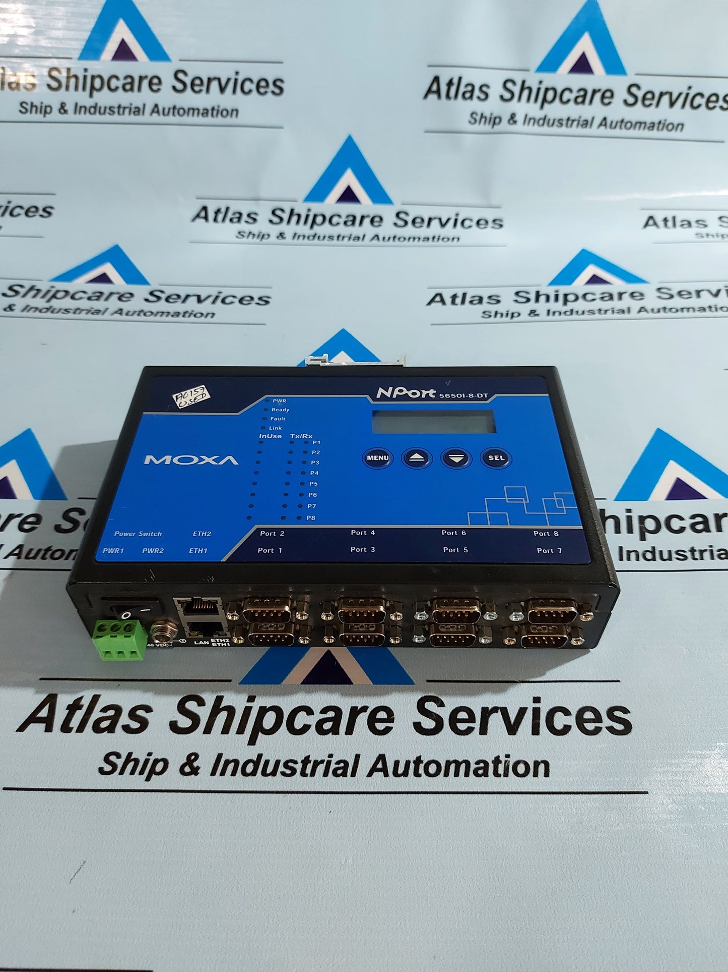 MOXA NPORT 56501-8-DT 8-PORT DESKTOP LITE DEVICE SERVER