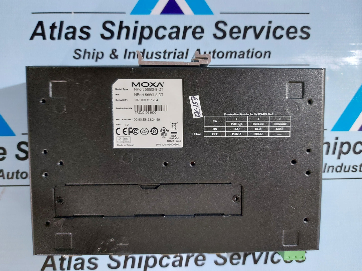 MOXA NPORT 56501-8-DT 8-PORT DESKTOP LITE DEVICE SERVER