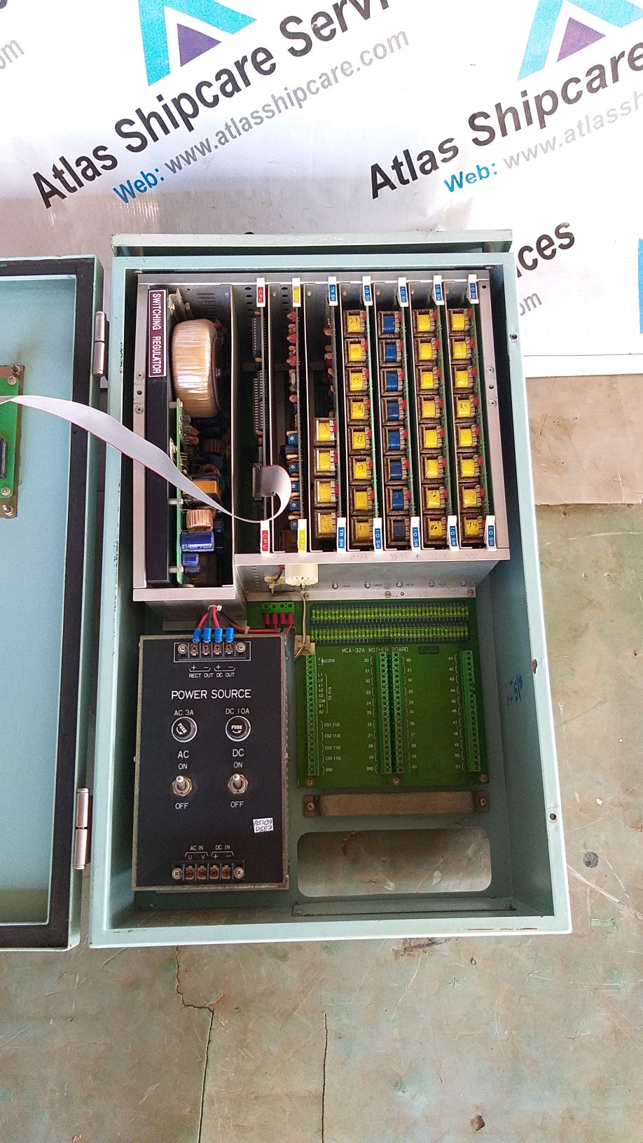 MRC MCX-1032A Auto Telephone Exchange System
