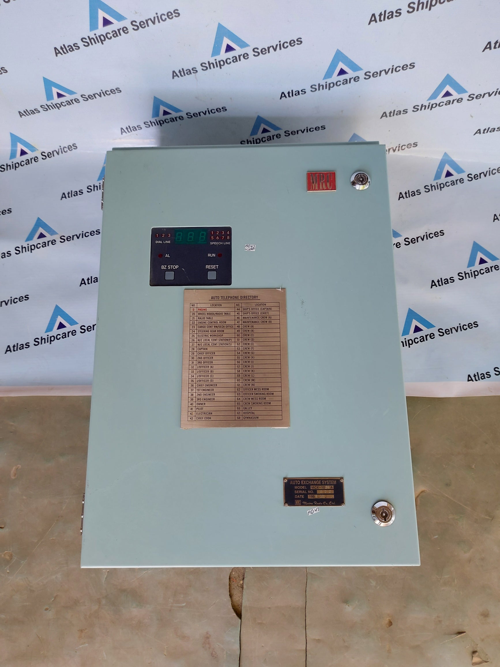 MRC MCX-1056A AUTO EXCHANGE SYSTEM