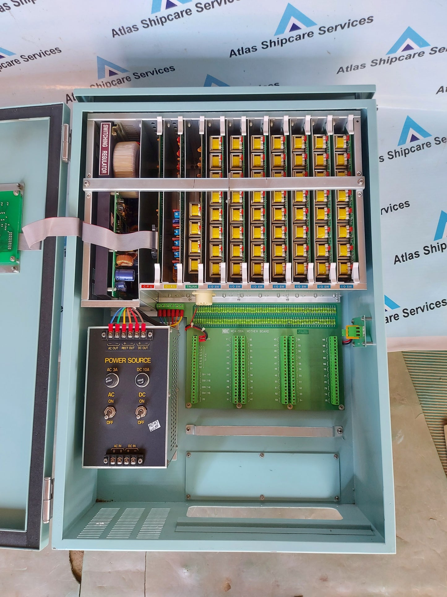 MRC MCX-1056A AUTO EXCHANGE SYSTEM