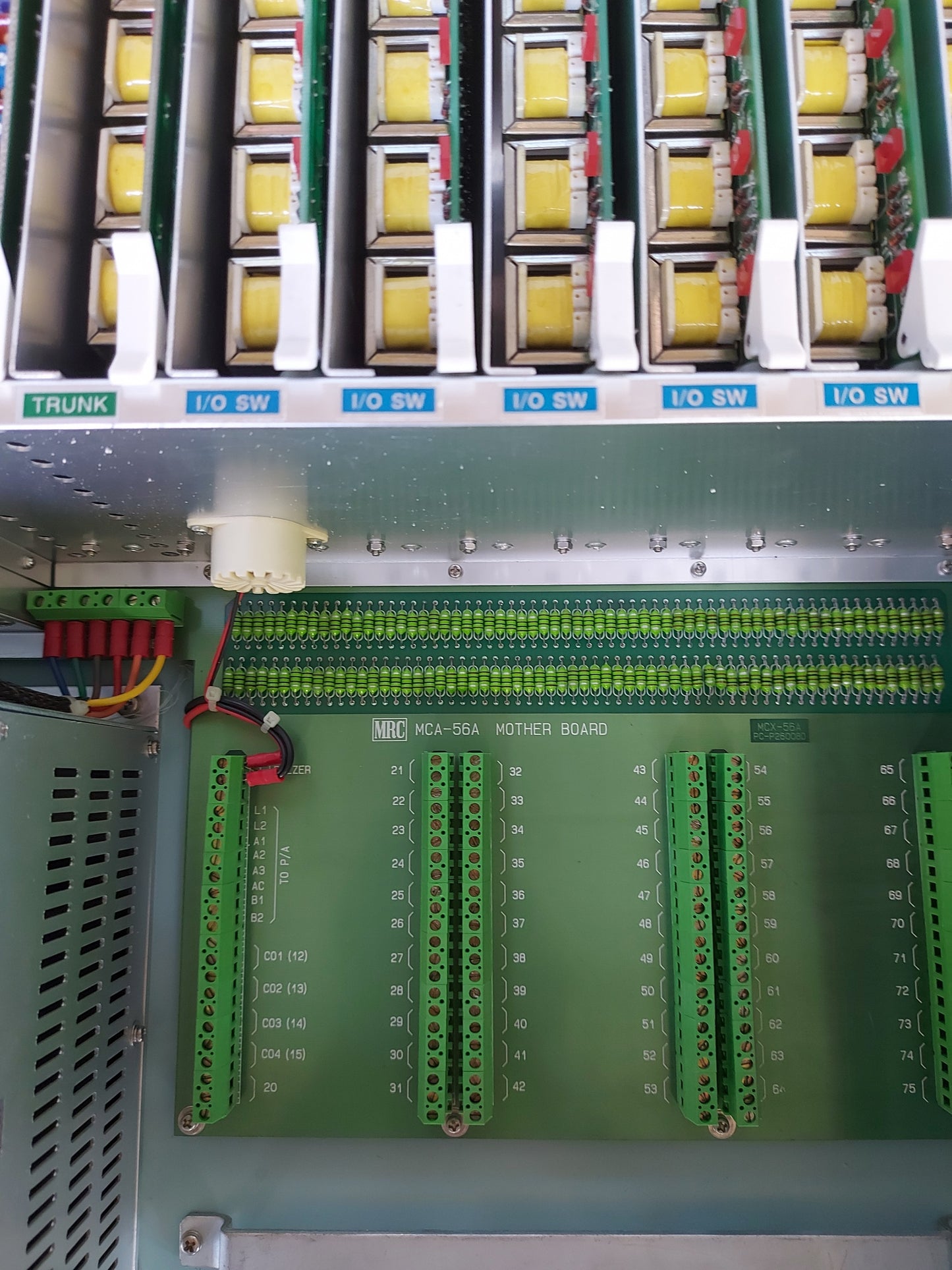 MRC MCX-1056A AUTO EXCHANGE SYSTEM