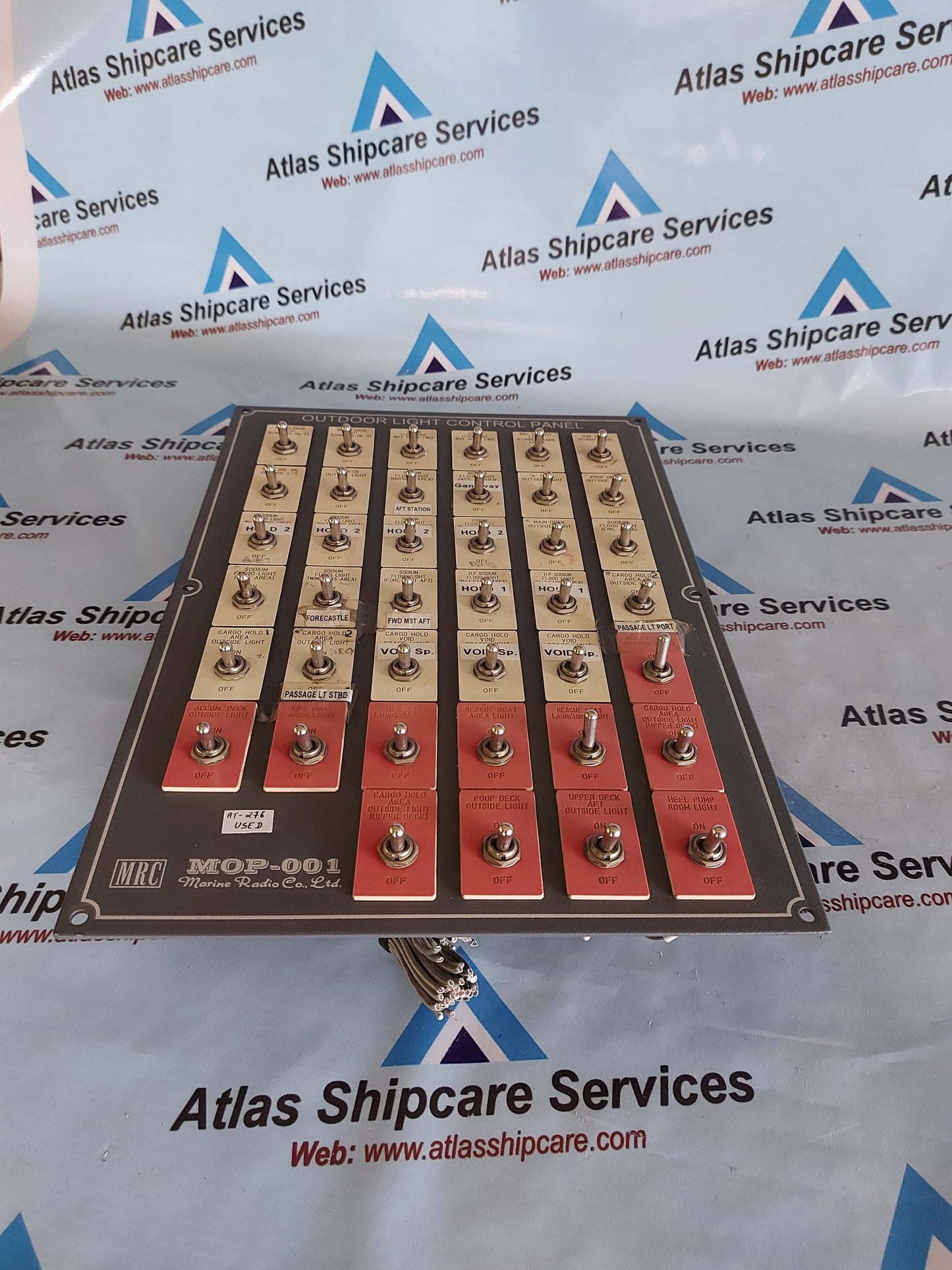 MRC MOP-001 Outdoor Light Control Panel