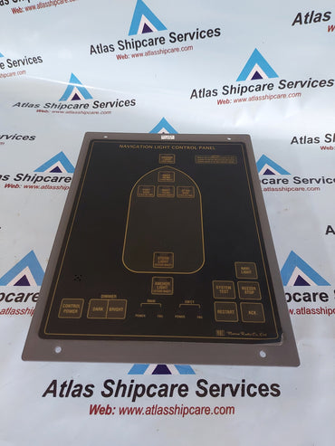 MRC Navigation Light Control Panel