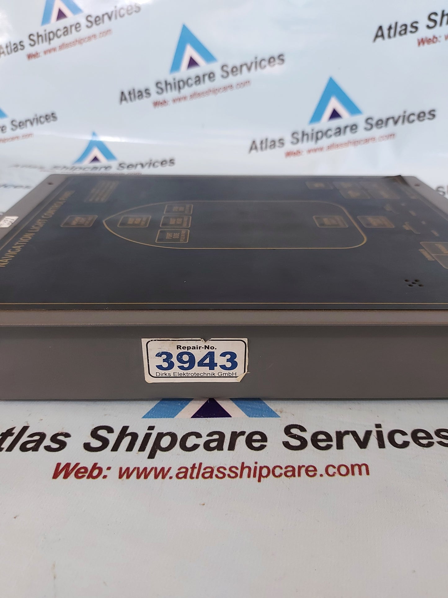 MRC Navigation Light Control Panel