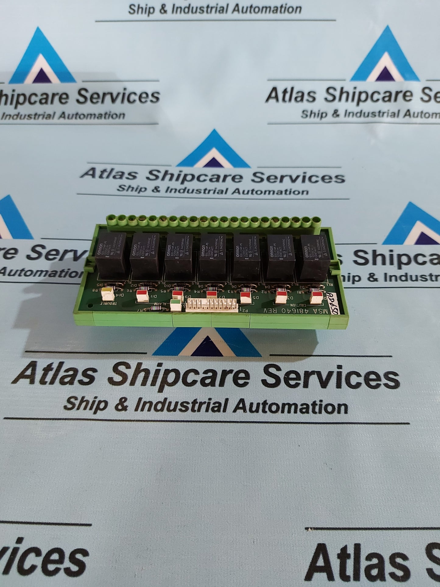 MSA 481640 REV 3 RELAY MODULE