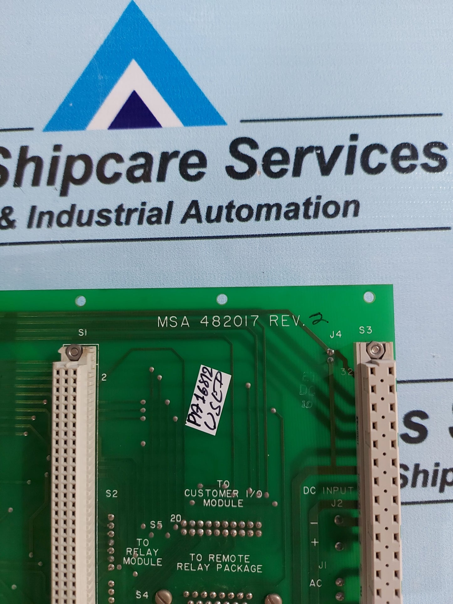 MSA 482017 REV.2 PCB CARD