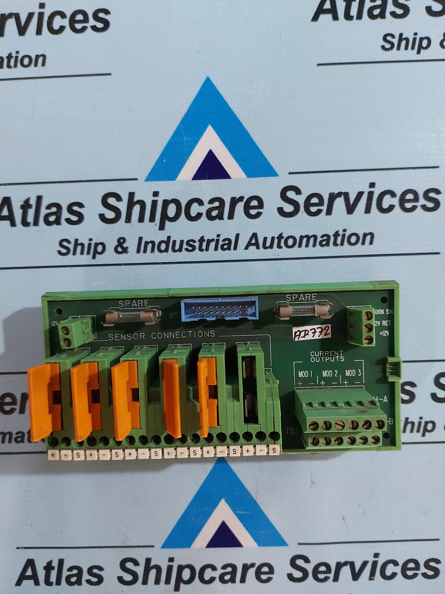 MSA 482080 REV.2 INTERFACE MODULE