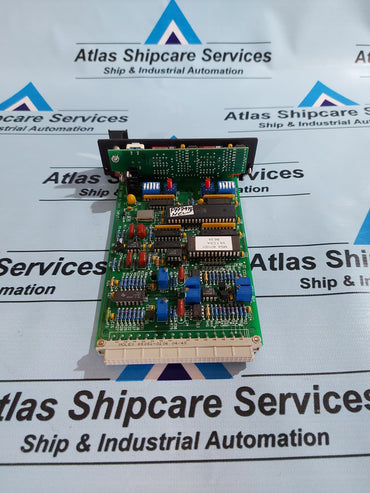 MSA 5000 4-20mA ANALOG INPUT MODULE P/N 814441 REV.01