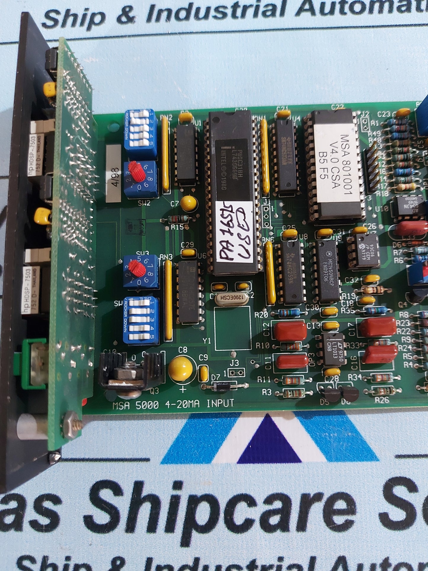 MSA 5000 4-20mA INPUT MODULE P/N 814441