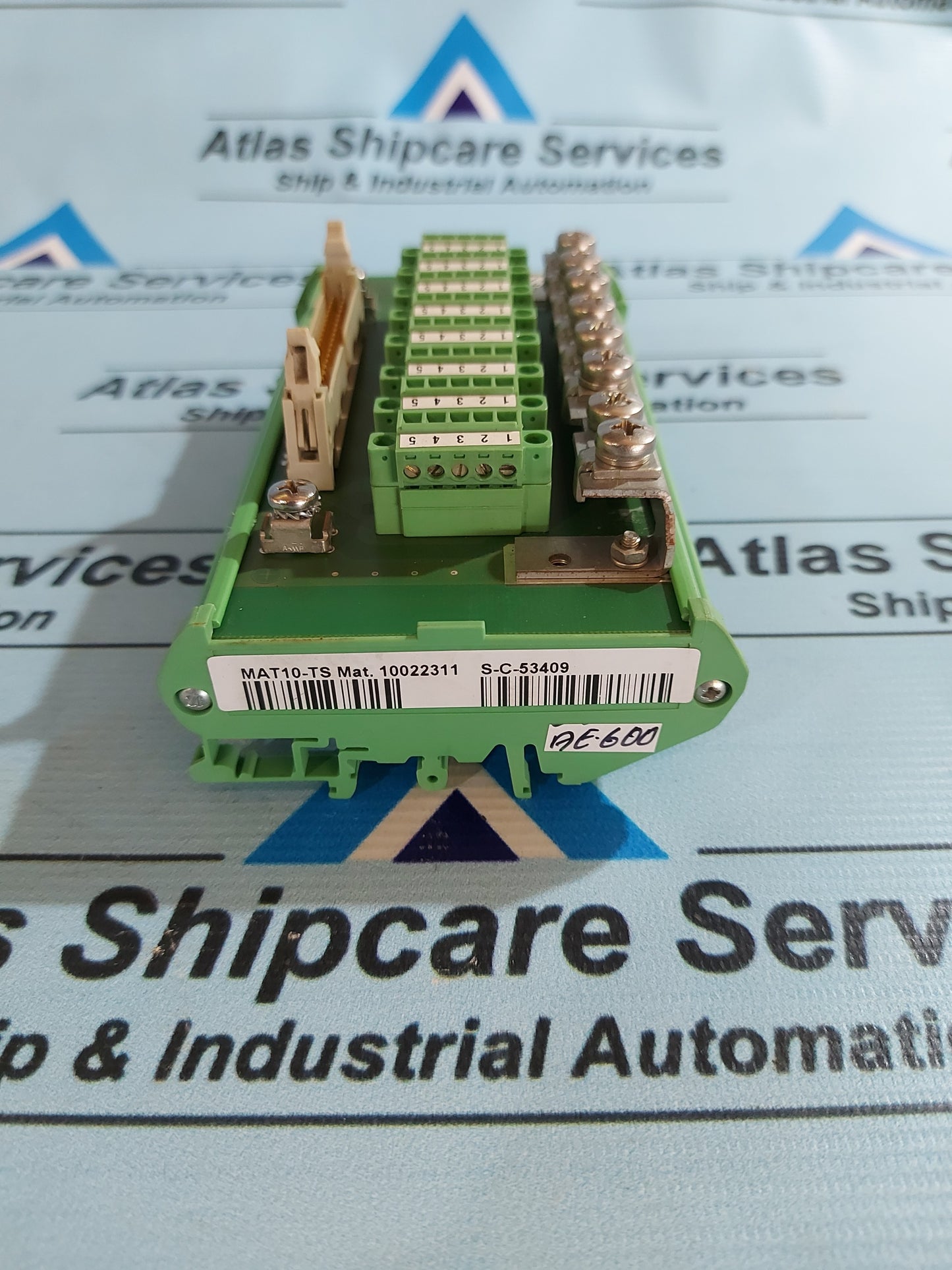 MSA AUER SUPREMA MAT 10-TS RELAY CONNECTION CONTROL 10022311