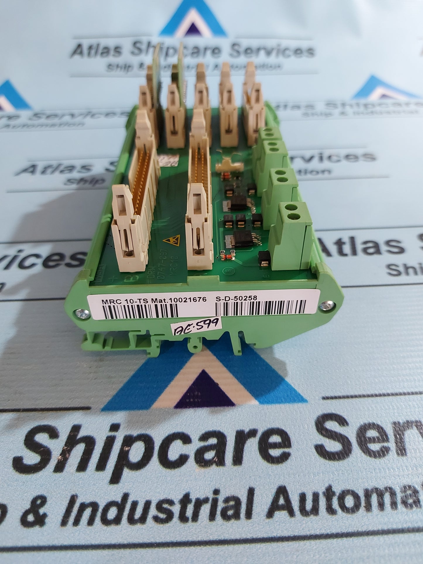 MSA AUER SUPREMA MRC 10-TS RELAY CONNECTION CONTROL 10021676