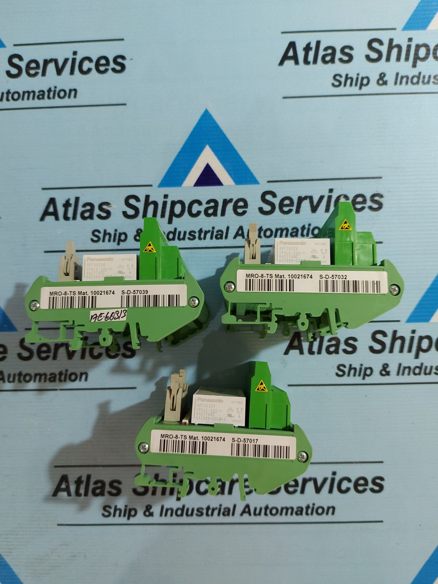 MSA AUER SUPREMA MRO-8-TS RELAY OUTPUT 10021674
