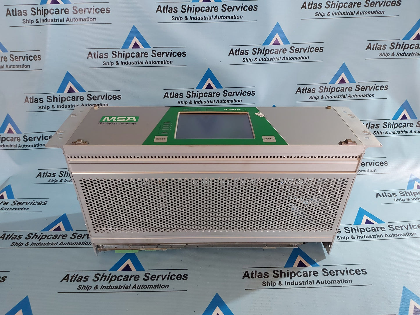 MSA AUER SUPREMA TOUCH FIRE AND GAS WARNING UNIT