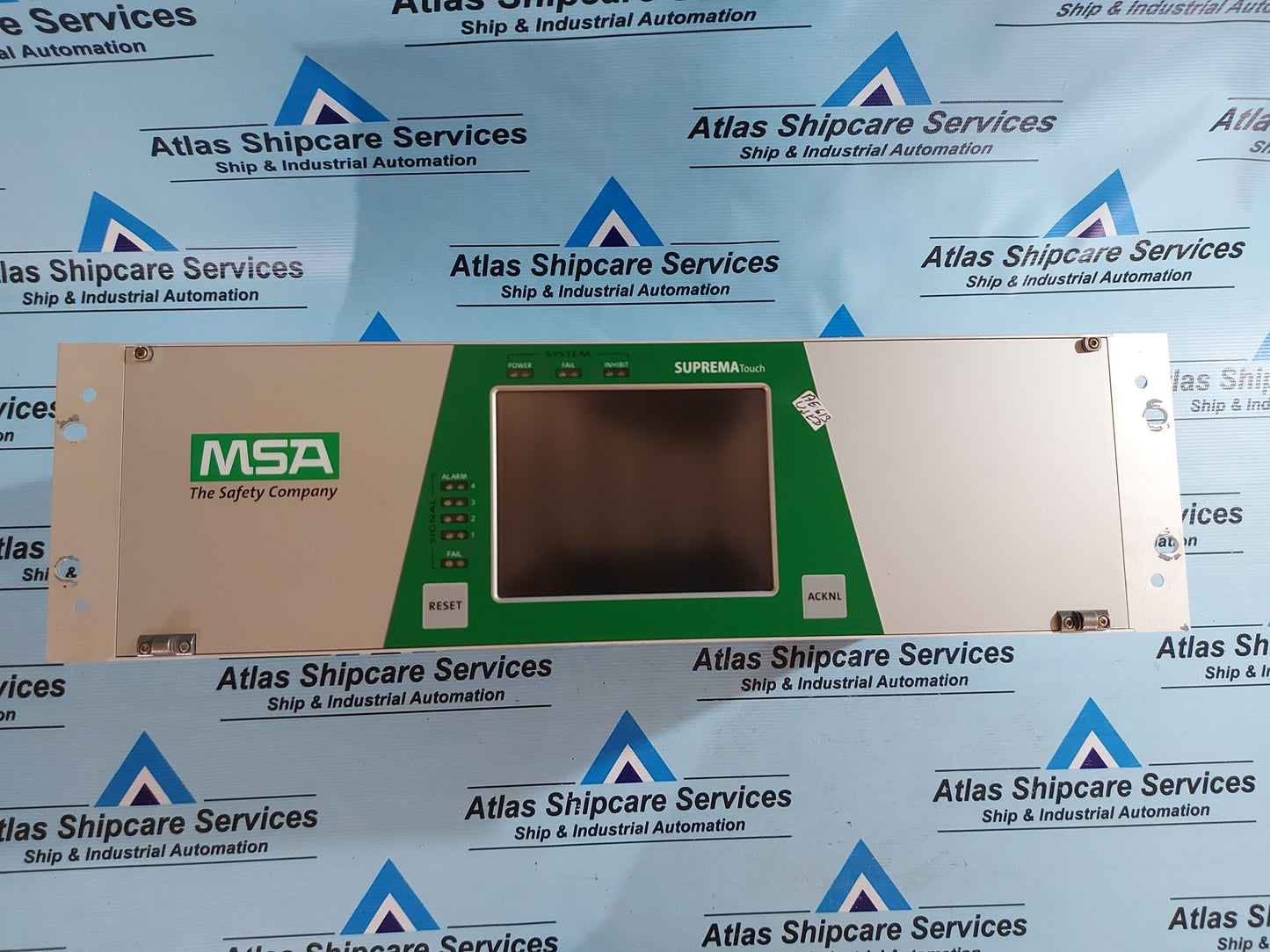 MSA AUER SUPREMA TOUCH FIRE AND GAS WARNING UNIT