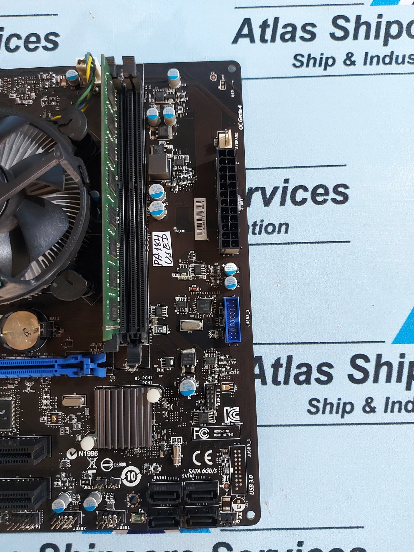 MSI H81M-P32 MOTHERBOARD