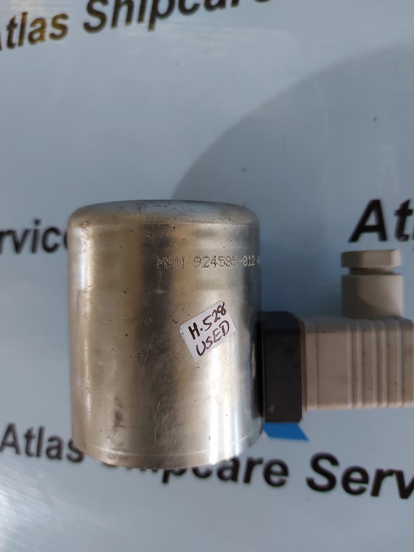 MSM 924585-012 SOLENOID VALVE COIL H528