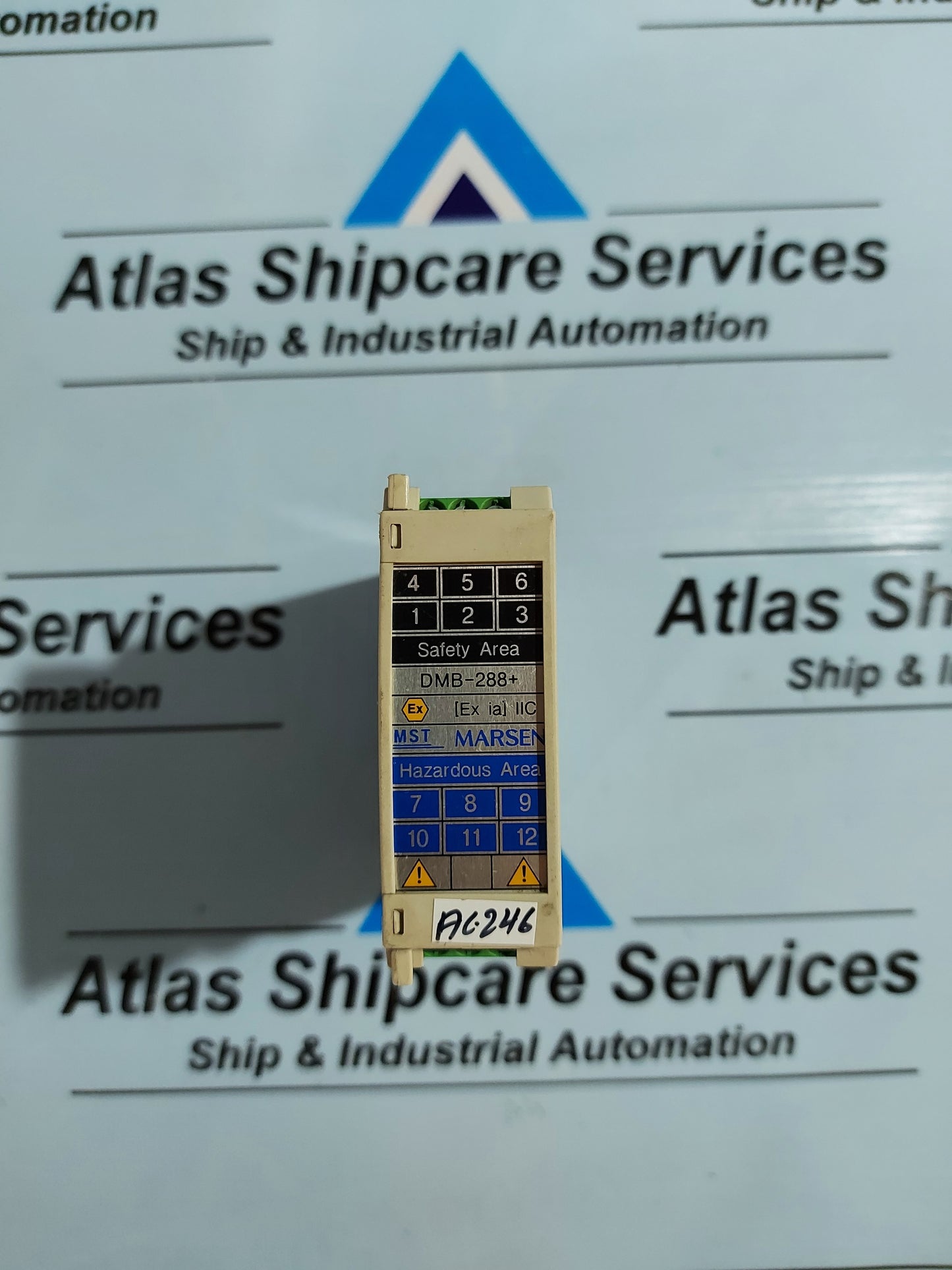 MST MARSEN DMB-288+ DUAL I.S BARRIER