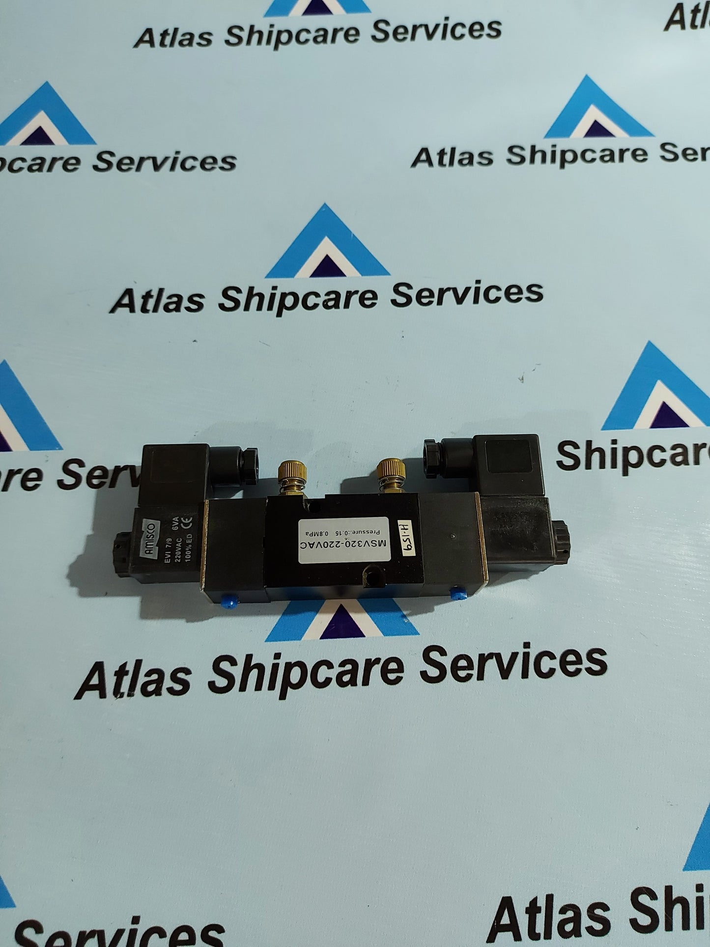 MSV320-220VAC SOLENOID VALVE H159