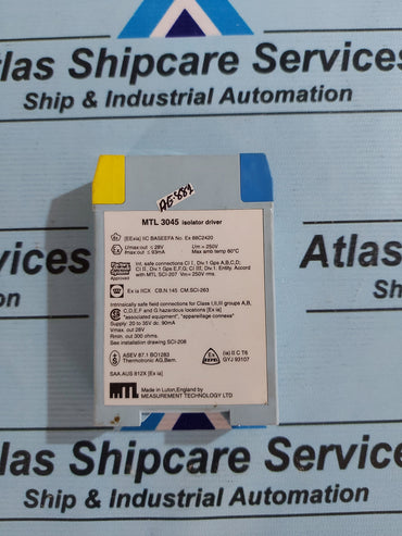 MTL 3045 ISOLATOR DRIVER