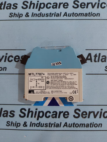 MTL 7787+ SHUNT+DIODE SAFETY BARRIER