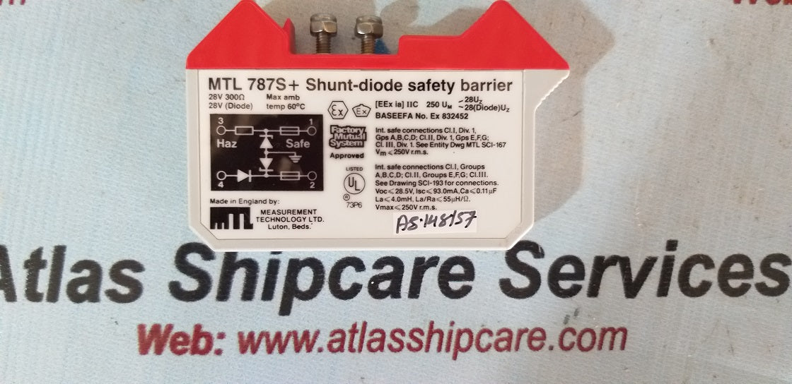 MTL 787S+ Shunt-Diode Safety Barrier