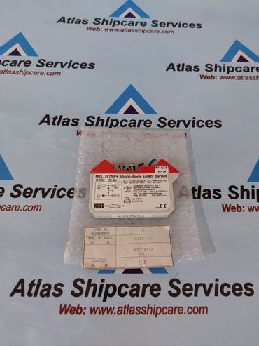 MTL 787SP+ SHUNT-DIODE SAFETY BARRIER