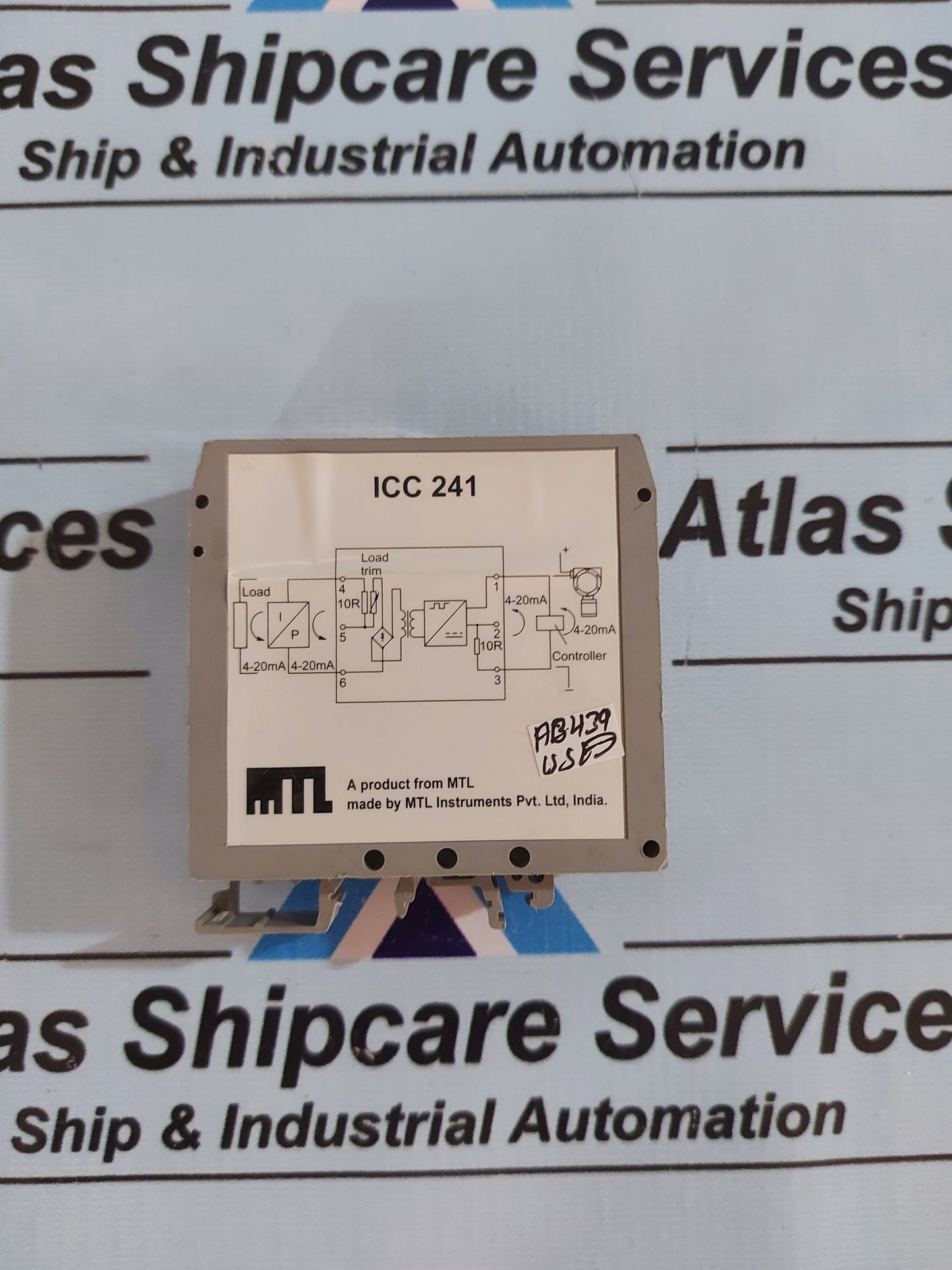 MTL ICC241-T3 CURRENT TO CURRENT LOOP-POWERED ISOLATOR