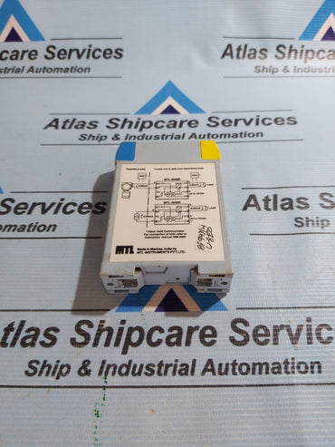 MTL INSTRUMENTS MTL 3046B REPEATER POWER SUPPLY