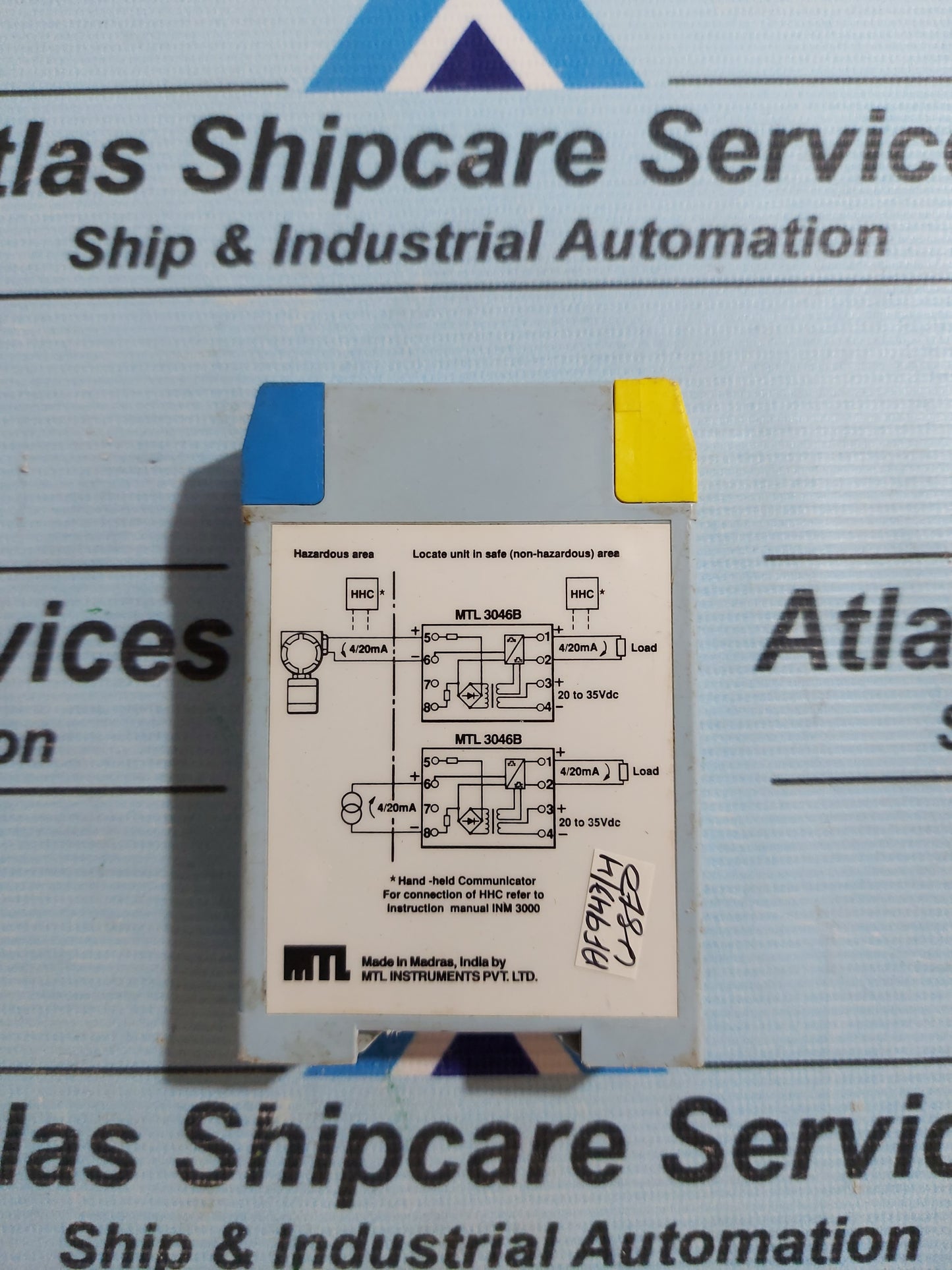 MTL INSTRUMENTS MTL 3046B REPEATER POWER SUPPLY