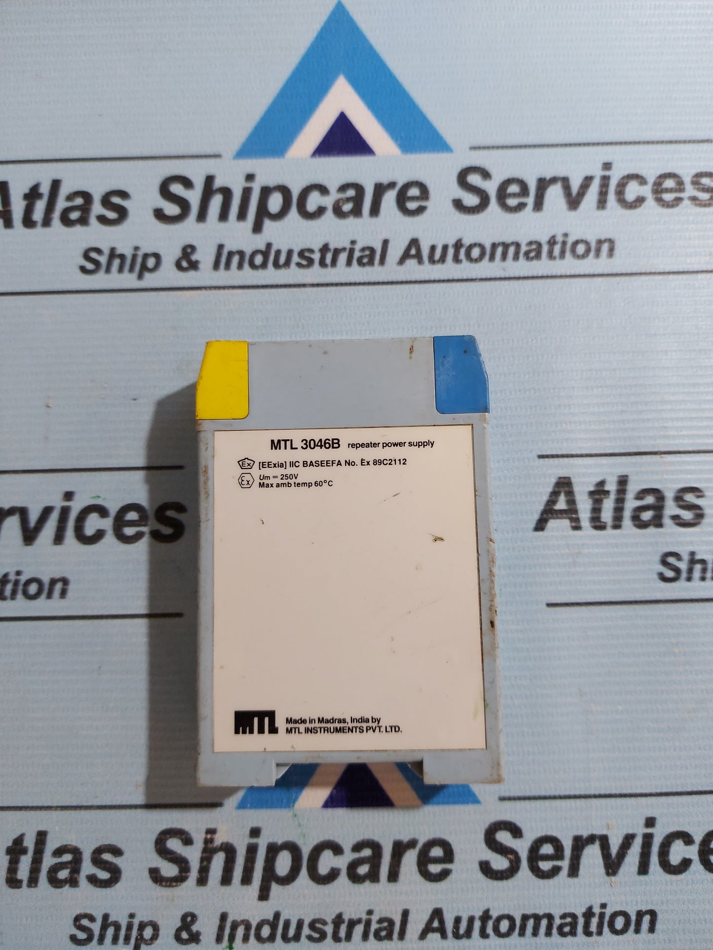 MTL INSTRUMENTS MTL 3046B REPEATER POWER SUPPLY