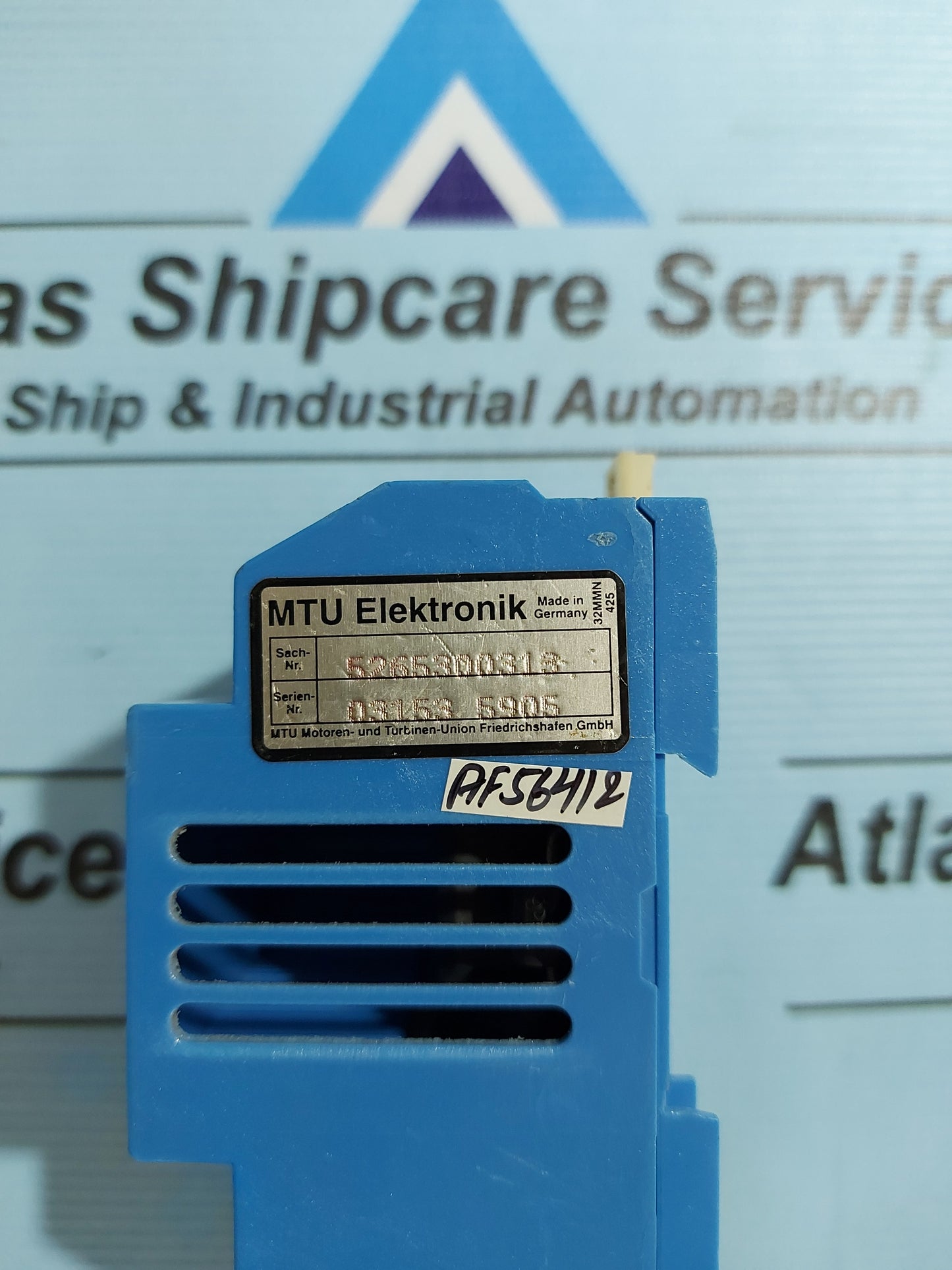 MTU ELEKTRONIK 5265300313 M/O MODULE