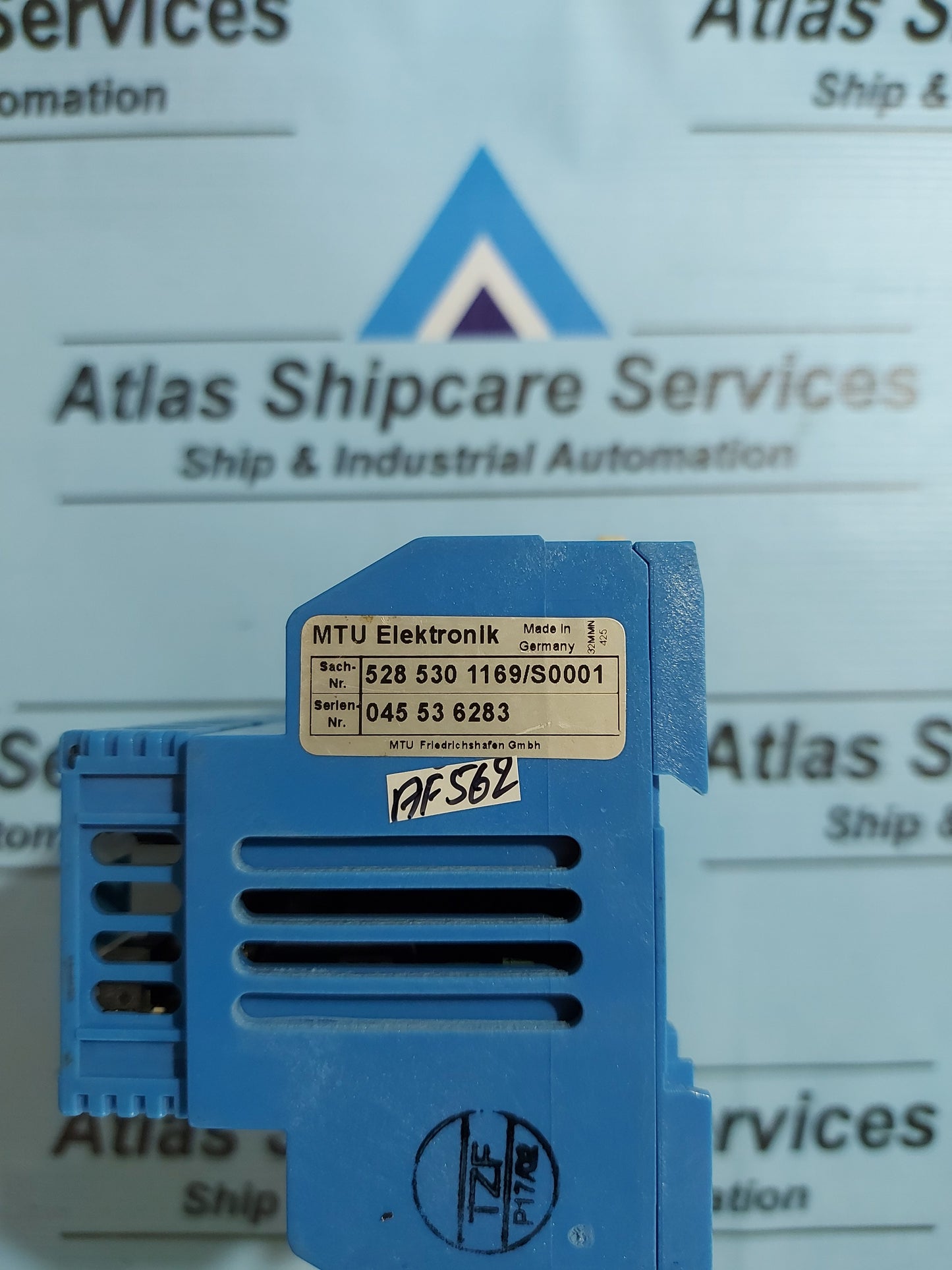 MTU ELEKTRONIK 528 530 1169/S0001 MODULE