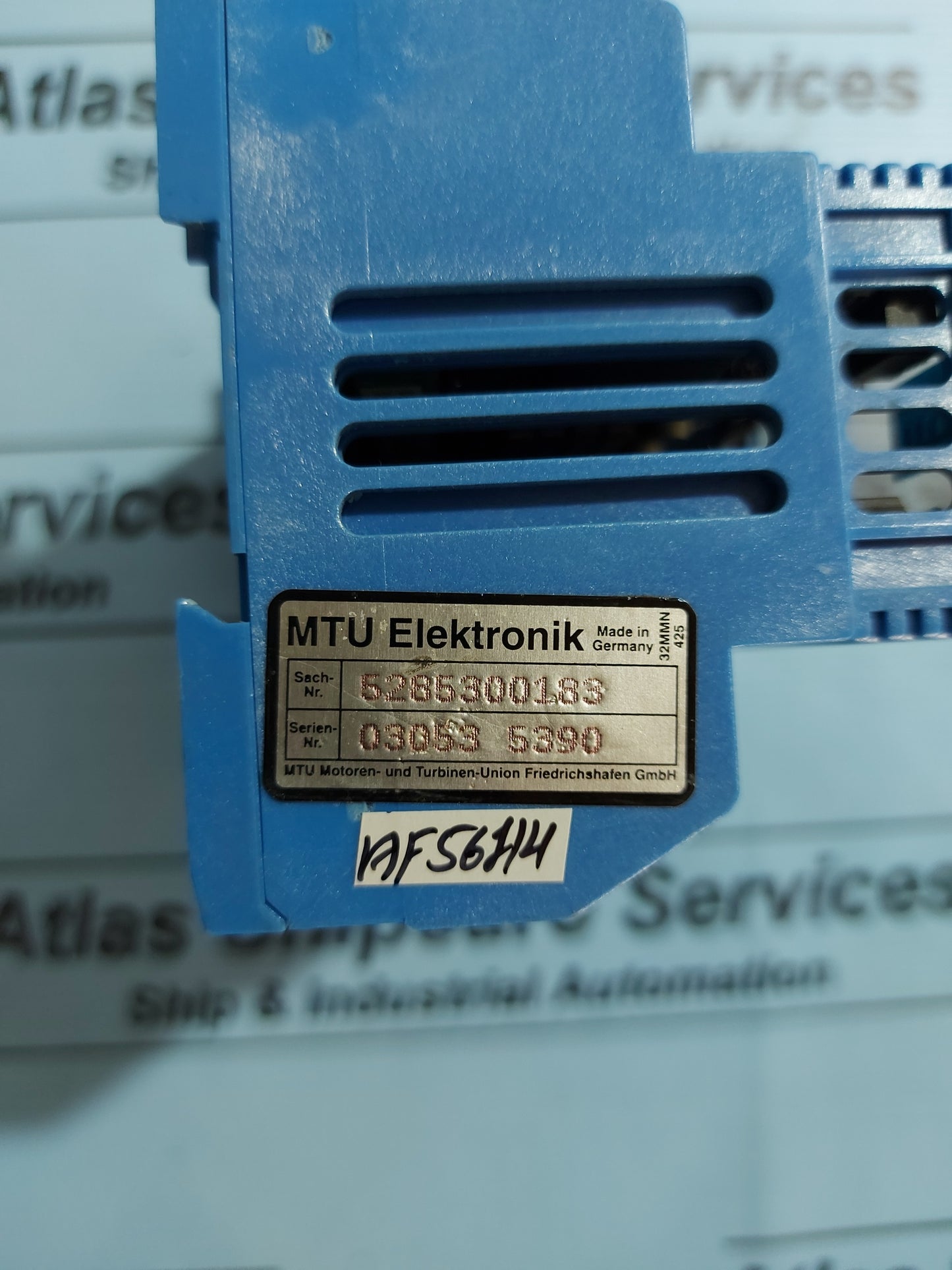 MTU ELEKTRONIK 5285300183 MODULE 32MMN 425