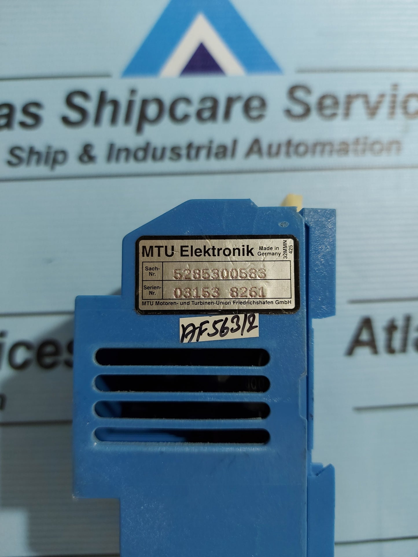 MTU ELEKTRONIK 5285300583 MODULE