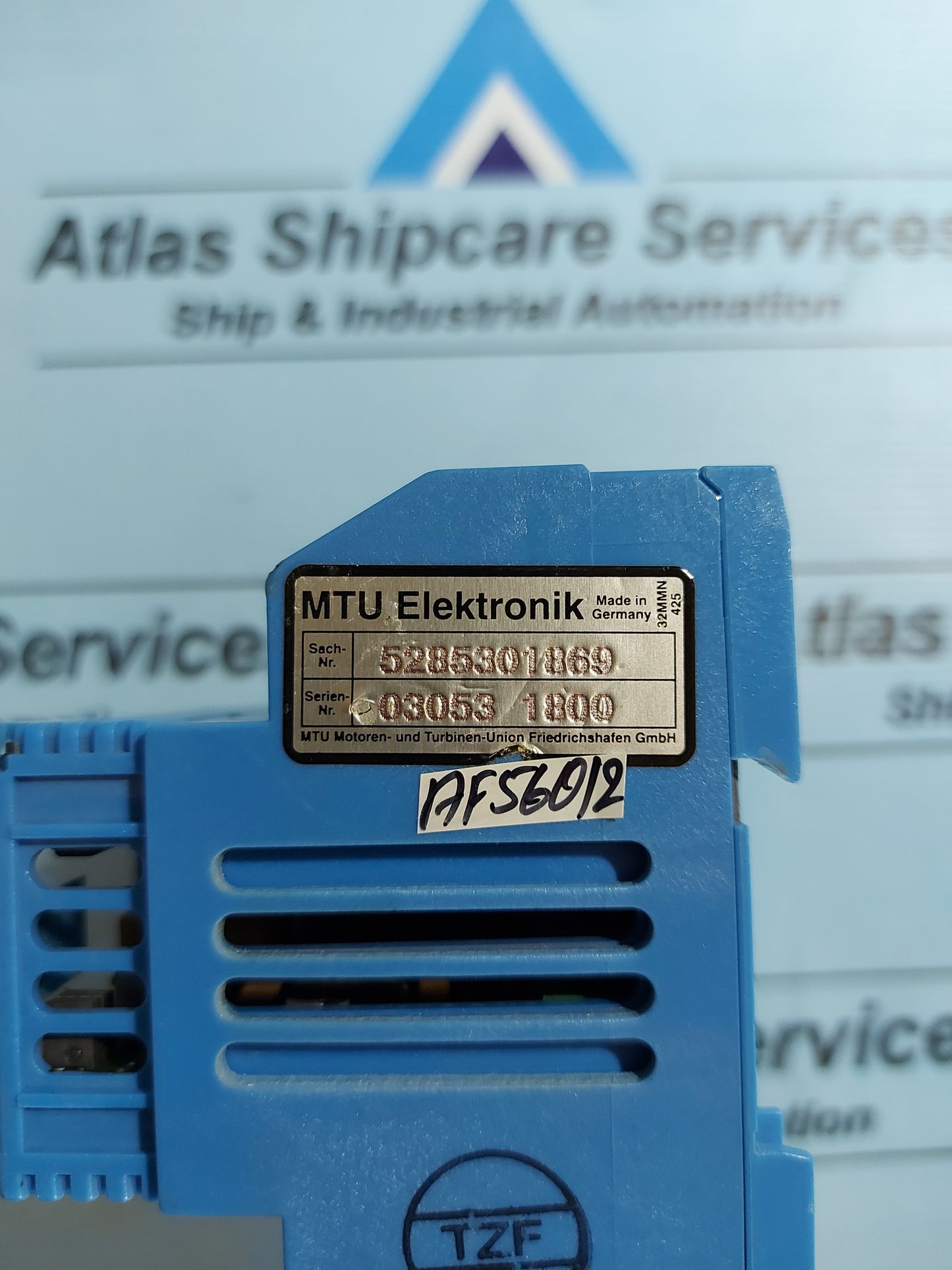 MTU ELEKTRONIK 5285301869 MODULE
