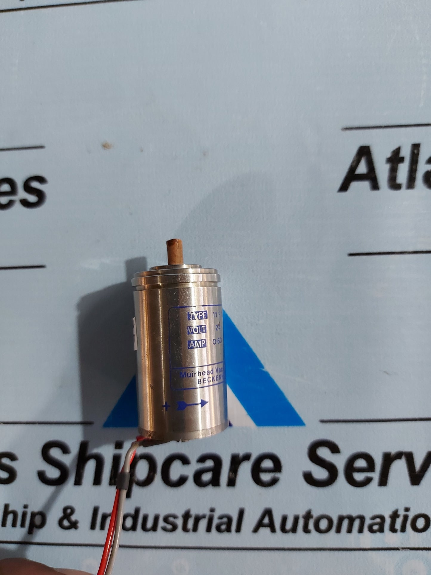 MUIRHEAD VACTRIC 11P193 SERVO MOTOR TACHOMETER