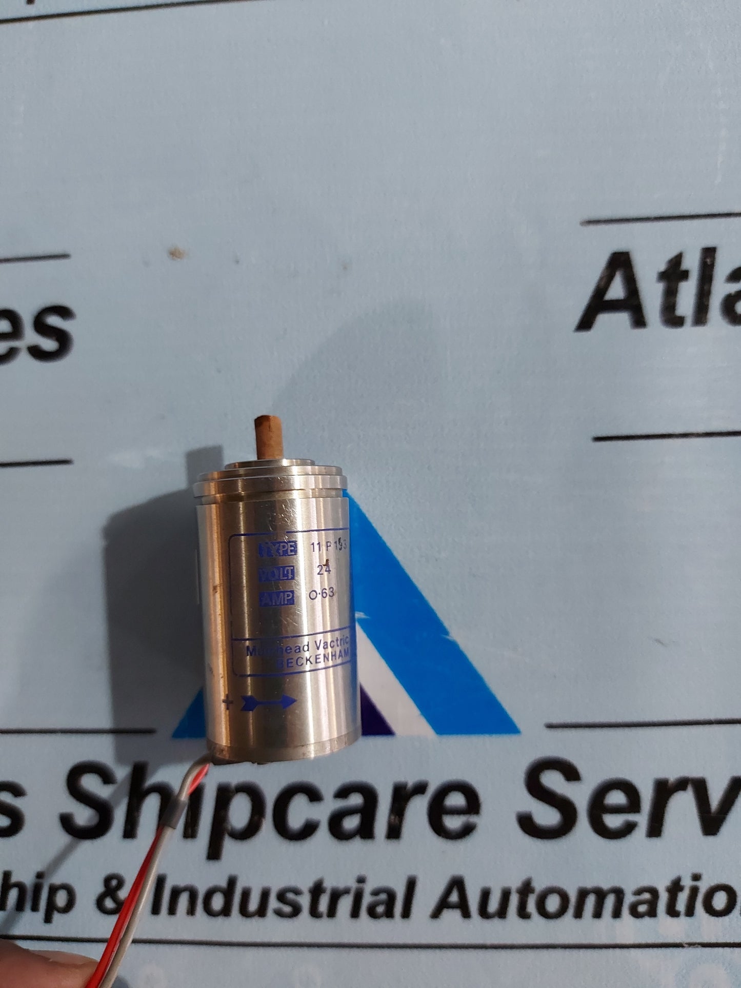 MUIRHEAD VACTRIC 11P193 SERVO MOTOR TACHOMETER