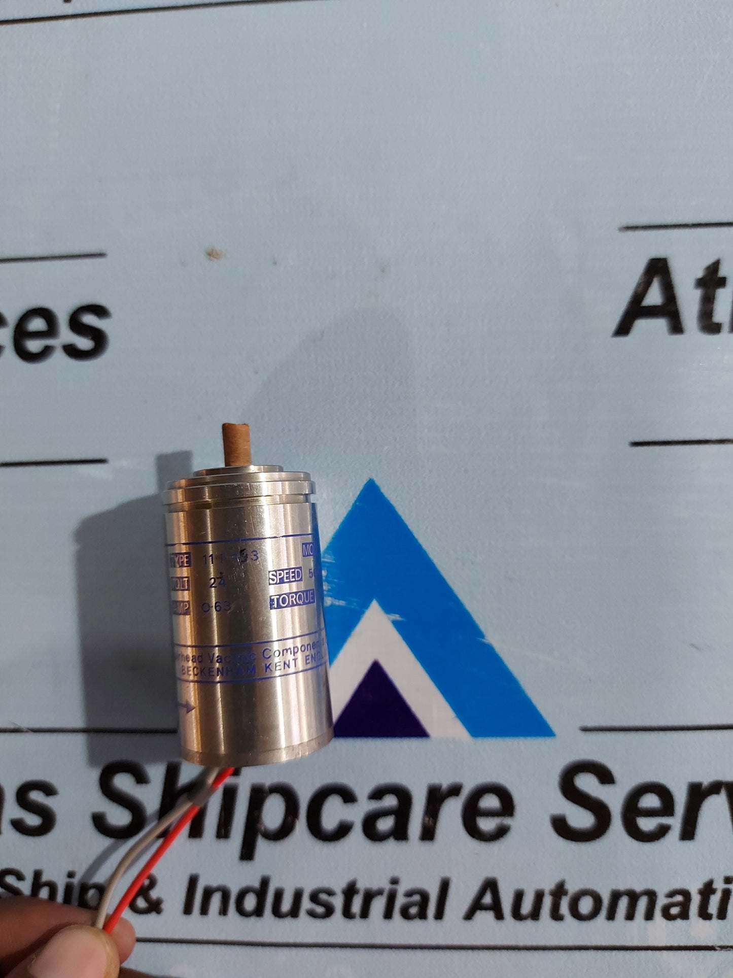 MUIRHEAD VACTRIC 11P193 SERVO MOTOR TACHOMETER