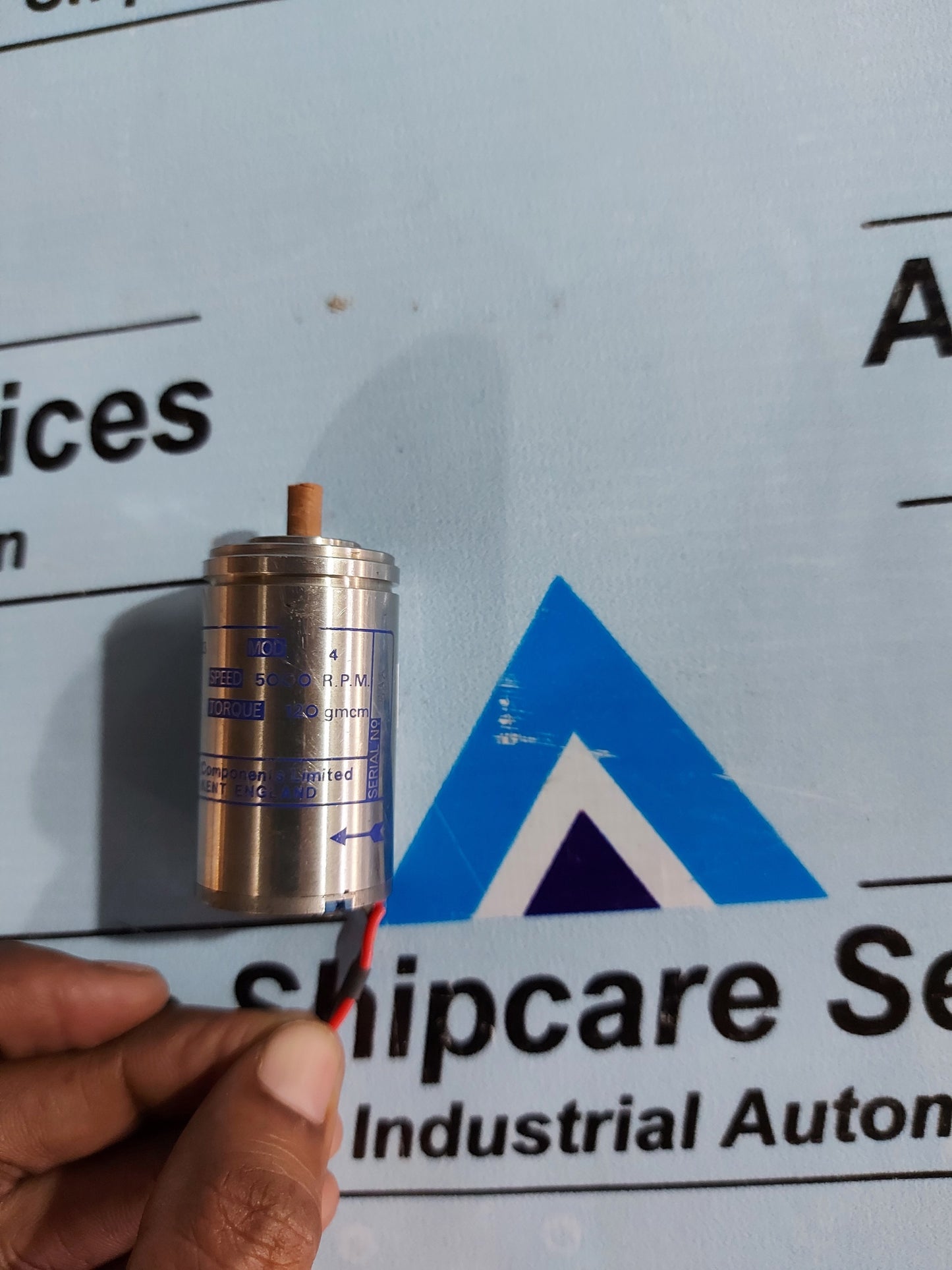 MUIRHEAD VACTRIC 11P193 SERVO MOTOR TACHOMETER