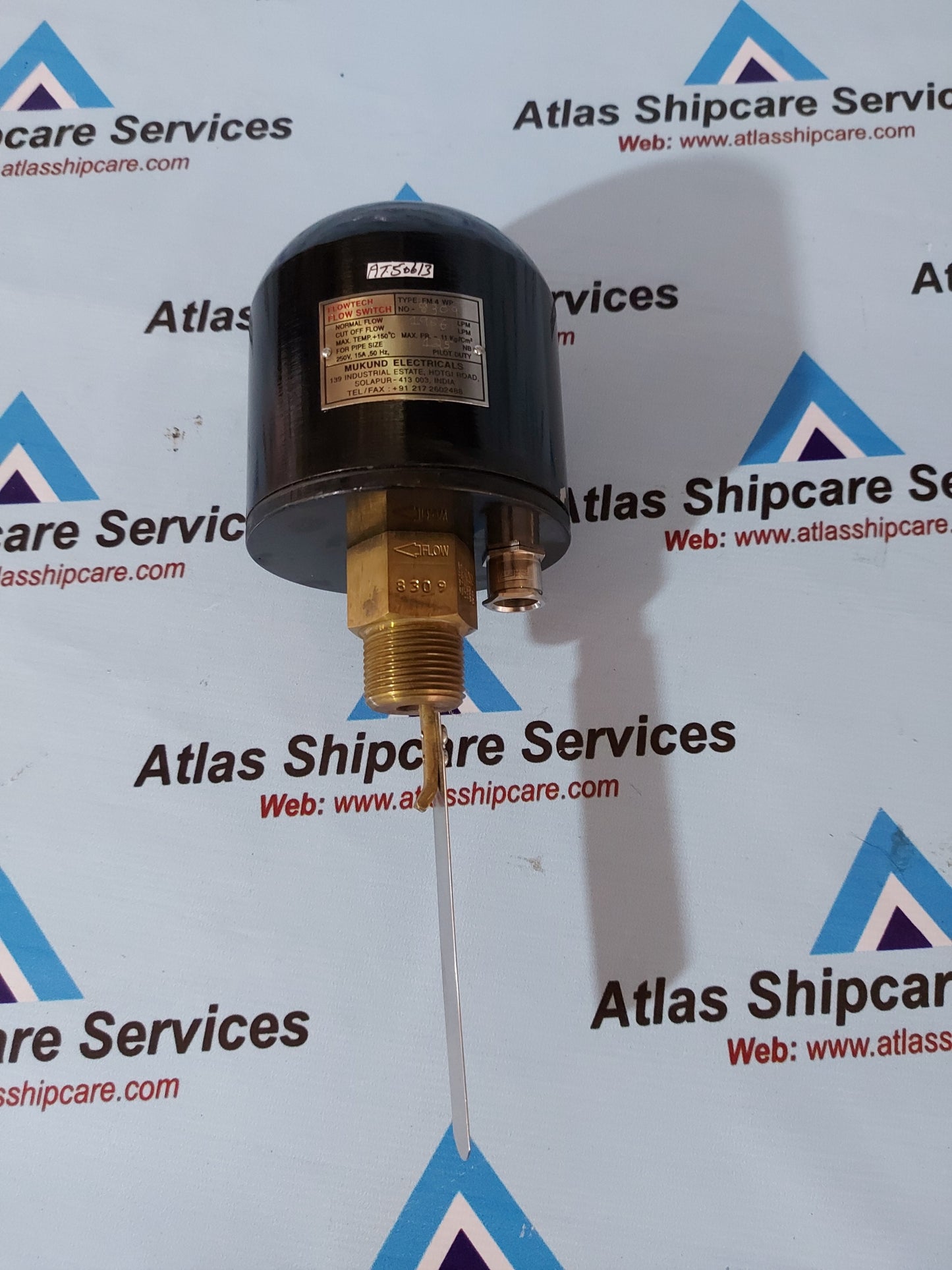 MUKUND FM 4 WP FLOWTECH FLOW SWITCH