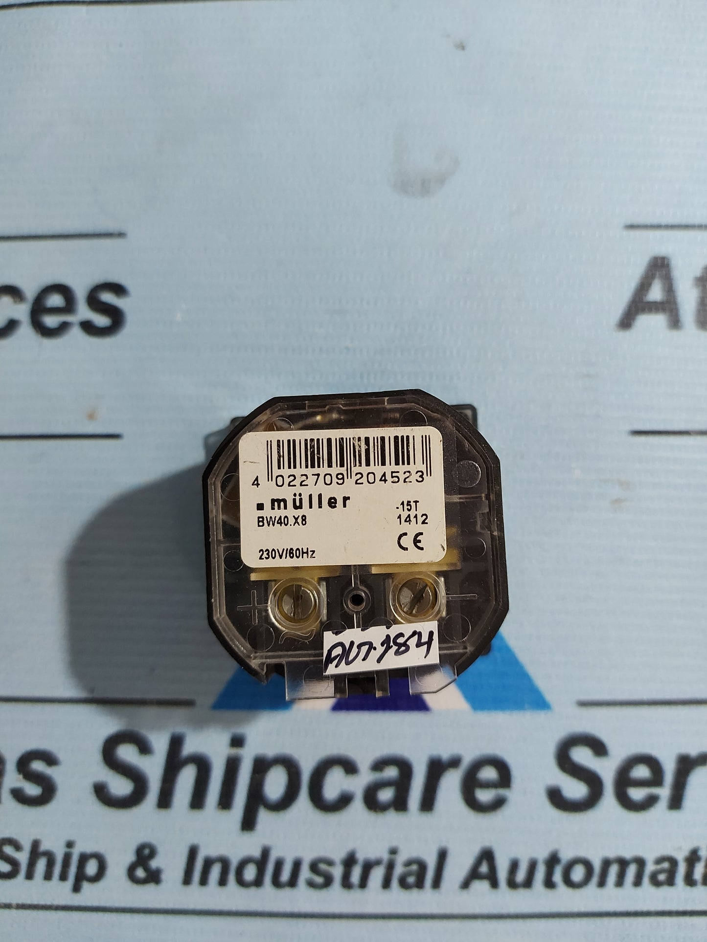 MULLER BW40.X8 HOUR METER 230V 60Hz AG184