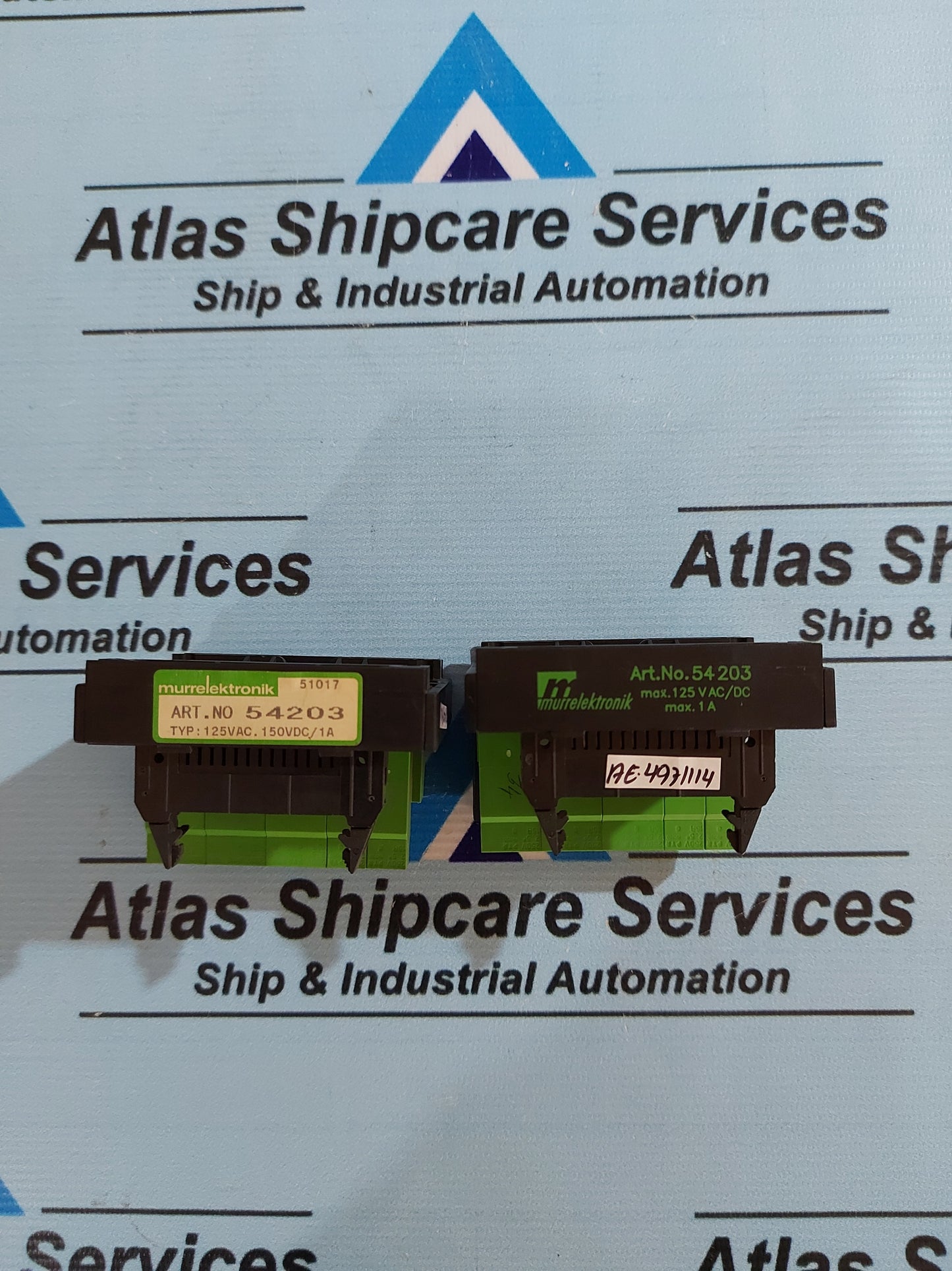 MURR ELEKTRONIK 54203 UFL 26 PLUG CONNECTOR