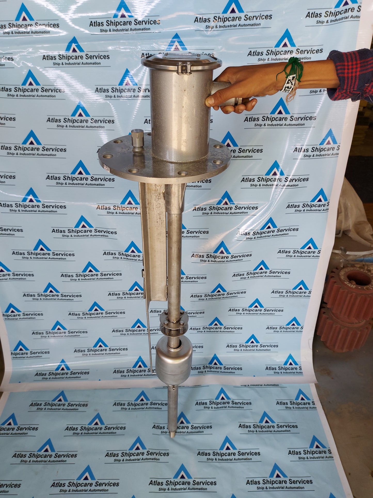 MUSASINO LSA-VA-H ISEXPLOSION PROOF TYPE LEVEL SWITCH