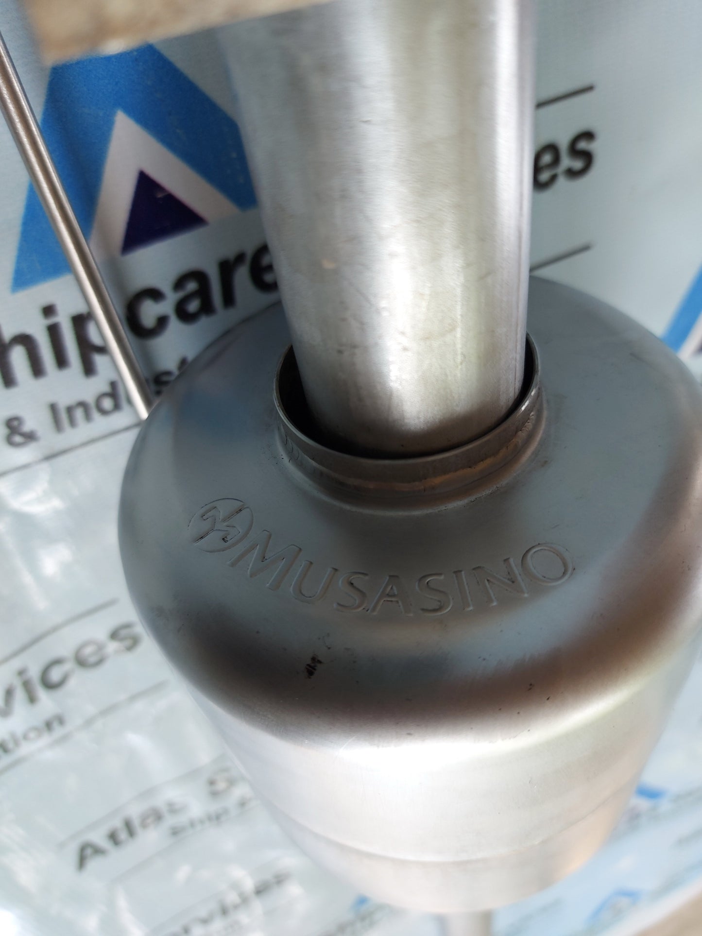 MUSASINO LSA-VA-H ISEXPLOSION PROOF TYPE LEVEL SWITCH