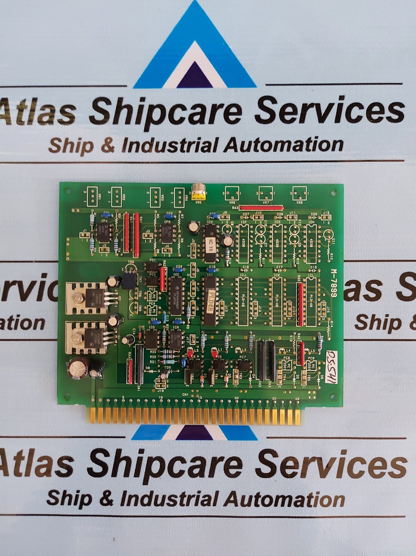 MUSASINO M-7899 PCB CARD