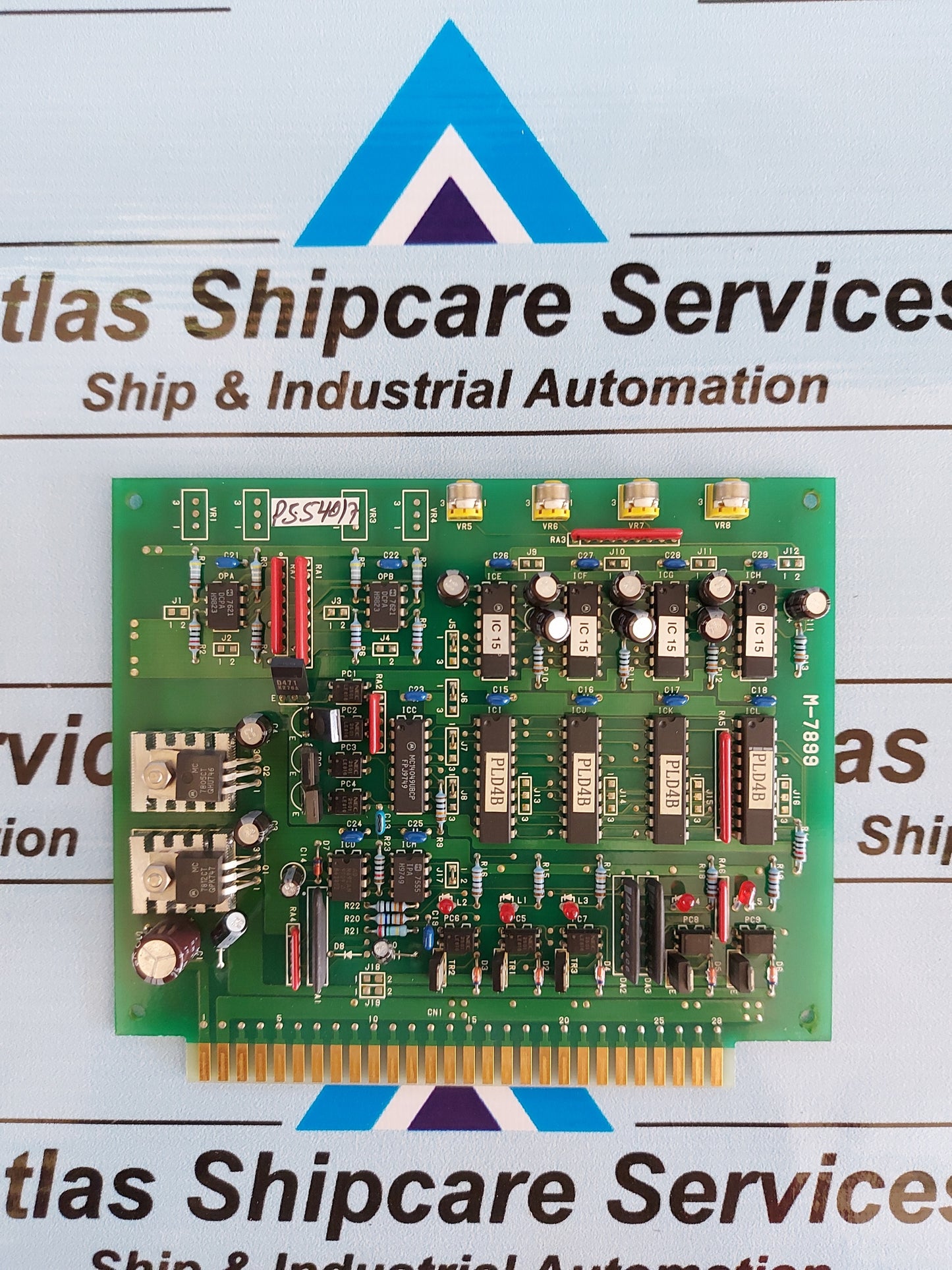 MUSASINO M-7899 PCB CARD